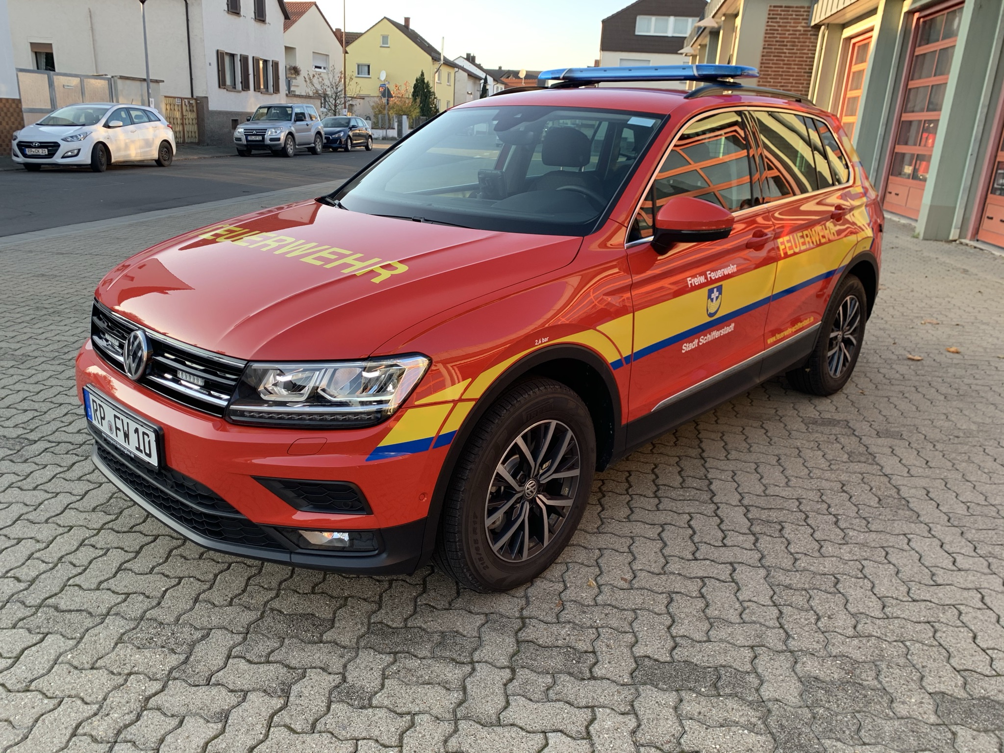 Kommandowagen – Feuerwehr Schifferstadt